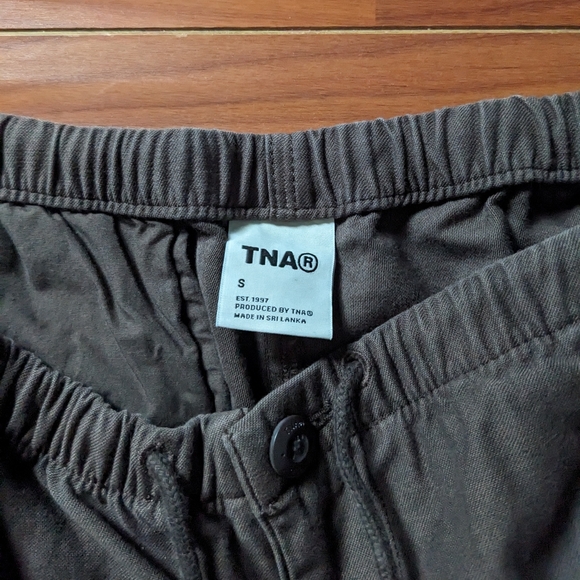 Aritzia TNA Cache Cargo Pant - Rich Mocha Brown - Picture 5 of 10